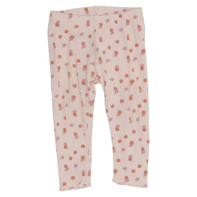 Leggings (Beige, Oranje, Roze) van Sweetie Elastaan, Organisch katoen