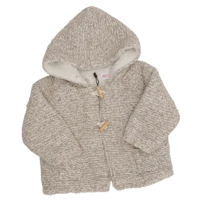 Jacke (Beige) von Zara Mini Polyamid, Polyester, Wolle