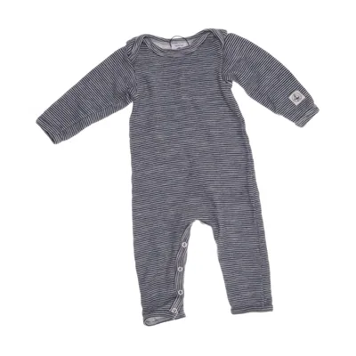 Rompertjes (Blauw, Wit) van Petit Bateau Katoen, Nylon, Wol