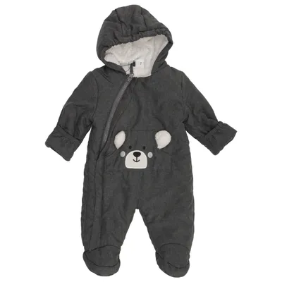Overall (Gray, White) from Topomini