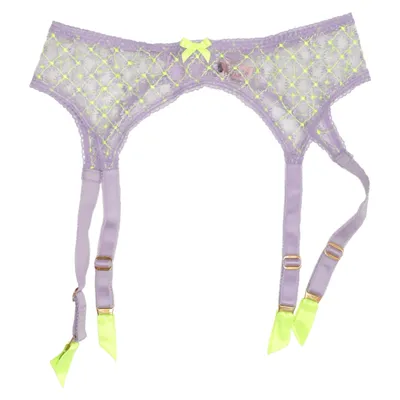 Jarretelle (Lila, Geel) van Agent Provocateur