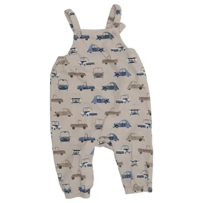Overalls (Beige, Blå) fra ICA I Love Eco Elastan, Økologisk bomuld