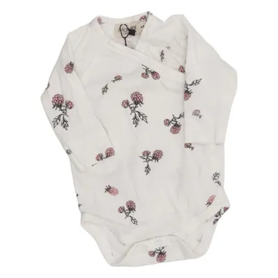 Body (White, Multicolored) from MarMar Copenhagen Cotton, Elastane, Modal
