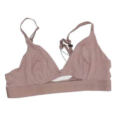 Bralette (Roze) van Organic Basics Elastaan, Polyester