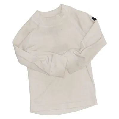 Base layer shirt (White) from Polarn O. Pyret Recycled polyester