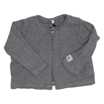 Cardigan (Bleu, Blanc) de Petit Bateau Coton