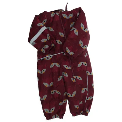 Sparkdräkt (Röd, Flerfärgad) från Lassie Polyester, Polyuretan