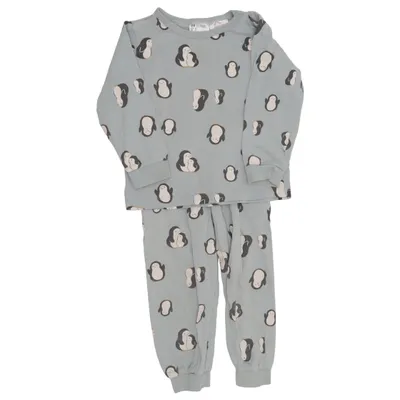 Pyjama (Blauw, Wit, Zwart) van H&M Katoen