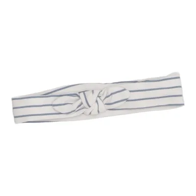 Bandeau à cheveux (Blanc, Bleu) de H&M Coton, Élasthane