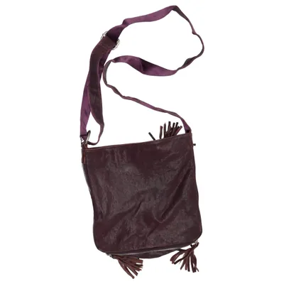 Axelremsväska (Lila) från Pipol's Bazaar Skinn