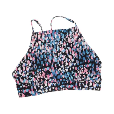 Bikini top (Flerfarvet, Sort) fra Stronger Elastan, Polyamid, Polyester