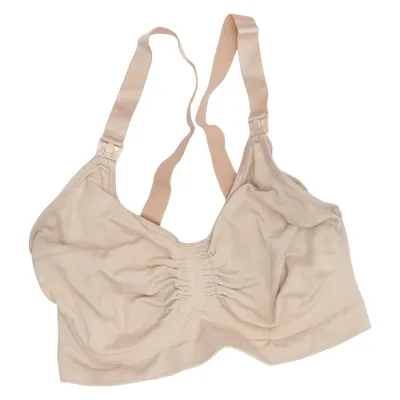 Soutien-gorge d'allaitement (Beige) de Carriwell Élasthane, Polyamide