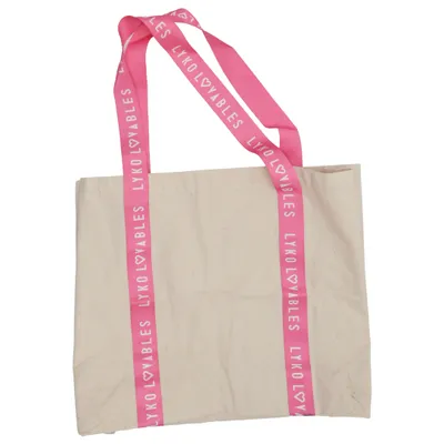 Tygpåse (Beige, Rosa) från Lyko