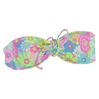 Bikini top (Multicolored) from Xhilaration Elastane, Polyamide, Polyester
