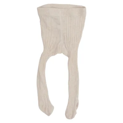 Collants polaires (Beige) de H&M Coton, Élasthane, Polyamide