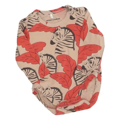 Body (Röd, Beige, Svart, Vit) från Mini Rodini Bomull, Elastan