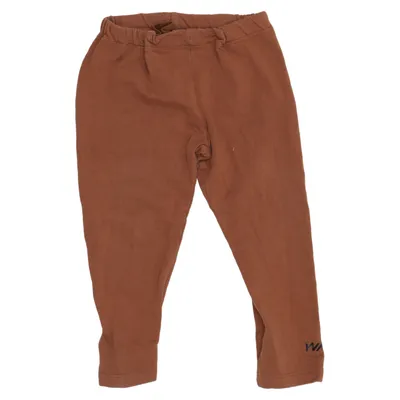 Legging (Marron) de Warp Coton, Élasthane