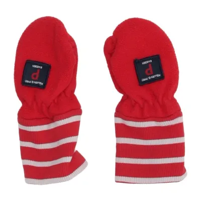 Mittens (Red, White) from Polarn O. Pyret
