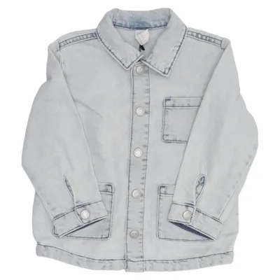 Jeansjacka (Blå) från H&M Bomull, Polyester