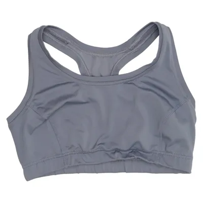 Sports bra (Gray) from Equipe Sport Elastane, Polyester