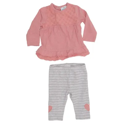 Set (Pink, Gray, Multicolored) from Topomini Cotton, Elastane, Polyester