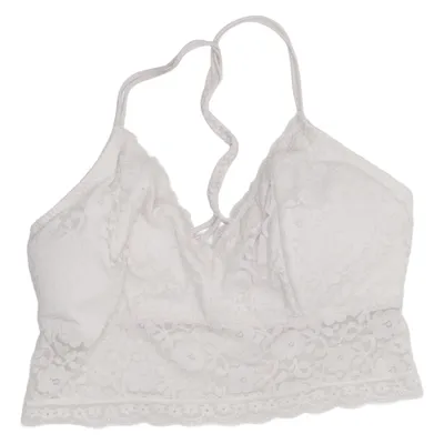 Bralette (Vit) från Gilly Hicks Elastan, Nylon