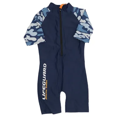 UV-kläder (Blå, Grå, Vit) från Zunblock Elastan, Polyamid