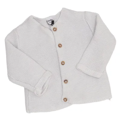 Cardigan (Hvid) fra Dopo Dopo Bomuld