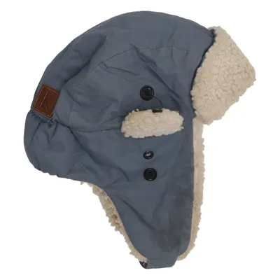 Pilotenmuts (Blauw, Beige) van Kuling Polyamide, Polyester