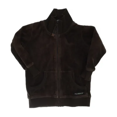 Cardigan (Brown) from Villervalla Cotton, Polyester