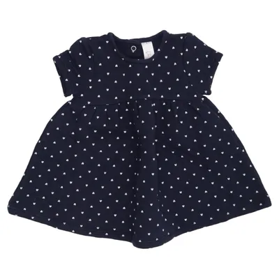 Jurk (Blauw) van Baby Club Katoen