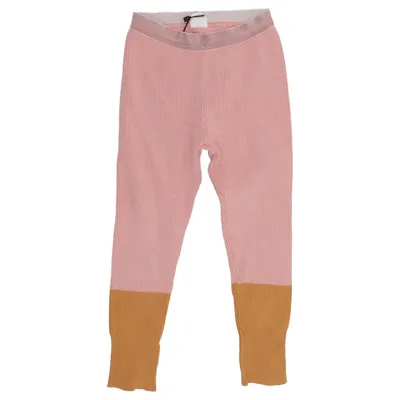 Caleçon long (Rose, Marron) de Hema Coton, Polyamide
