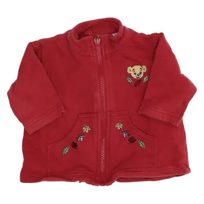 Jacka (Röd) från Bamse by Lindex Bomull