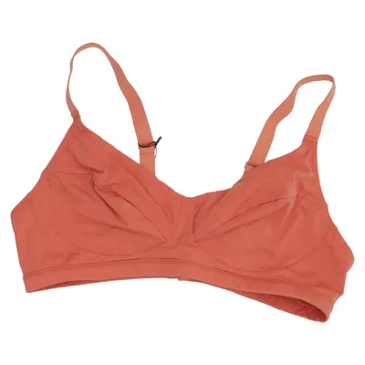 Bralette (Red) from Organic Basics Elastane, Organic cotton