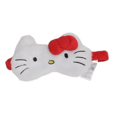 Sovmask (Vit, Röd) från Hello Kitty