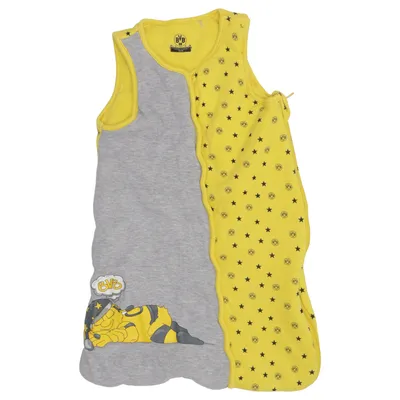 Swaddle sack (Yellow, Gray) from BVB Cotton