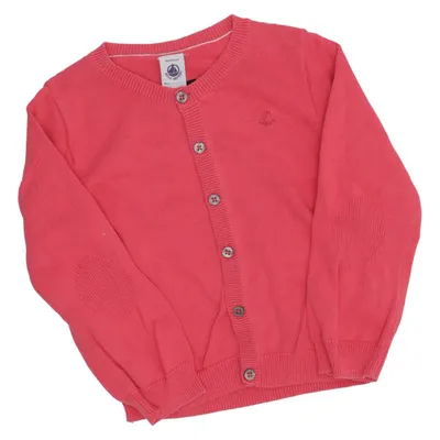 Cardigan (Pink) fra Petit Bateau Bomuld
