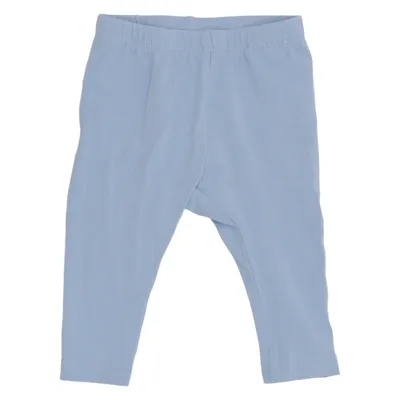 Leggings (Blauw) van Basic Needs by Name It Elastaan, Organisch katoen