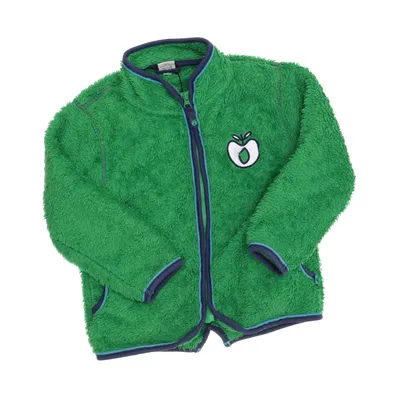 Fleecejacka (Grön, Blå) från Småfolk Polyester