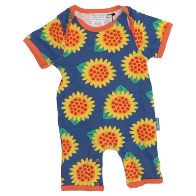 Rompers (Blue, Multicolored) from Toby Tiger Organic cotton
