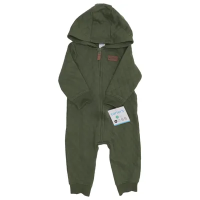 Grenouillère (Vert) de Carter's Coton, Élasthane, Polyester