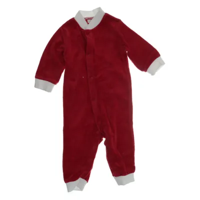 Sparkedragt (Rød, Hvid) fra Baby by Lindex Bomuld, Polyester