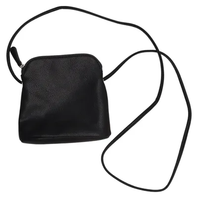 Shoulder-bag (Black) from Emily & Noah Polyester, Polyurethane