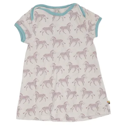 Robe (Blanc, Multicolore) de Loud + Proud Coton biologique
