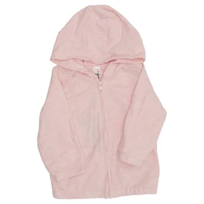 Hoodie (Pink) from LC Waikiki Baby Cotton, Polyester