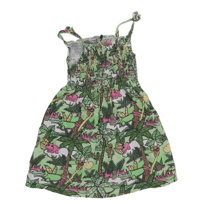 Kjole (kids by kenzey) fra Kids by Lindex Bomuld