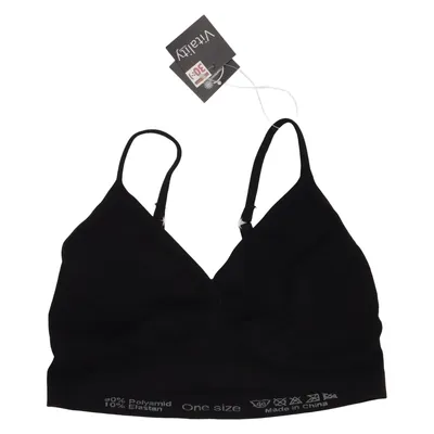 Bralette (Black) from Vitality Elastane, Polyamide