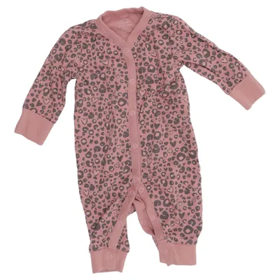 Sparkdräkt (Rosa, Brun) från Baby Baby Bomull