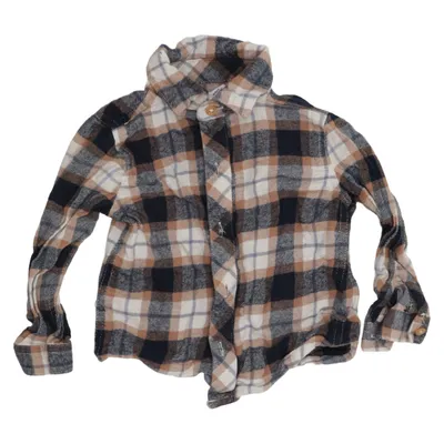 Chemise en flanelle (Bleu, Beige, Blanc) de Tommy Bahama Coton