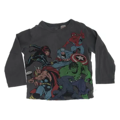 Lange mouwen shirt (Grijs, Meerkleurig) van H&M x Marvel Katoen